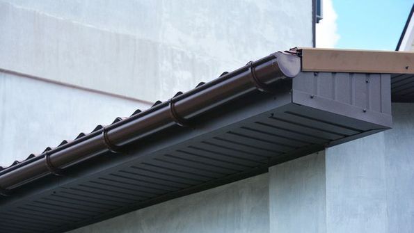 Fascias, Soffits, and Guttering